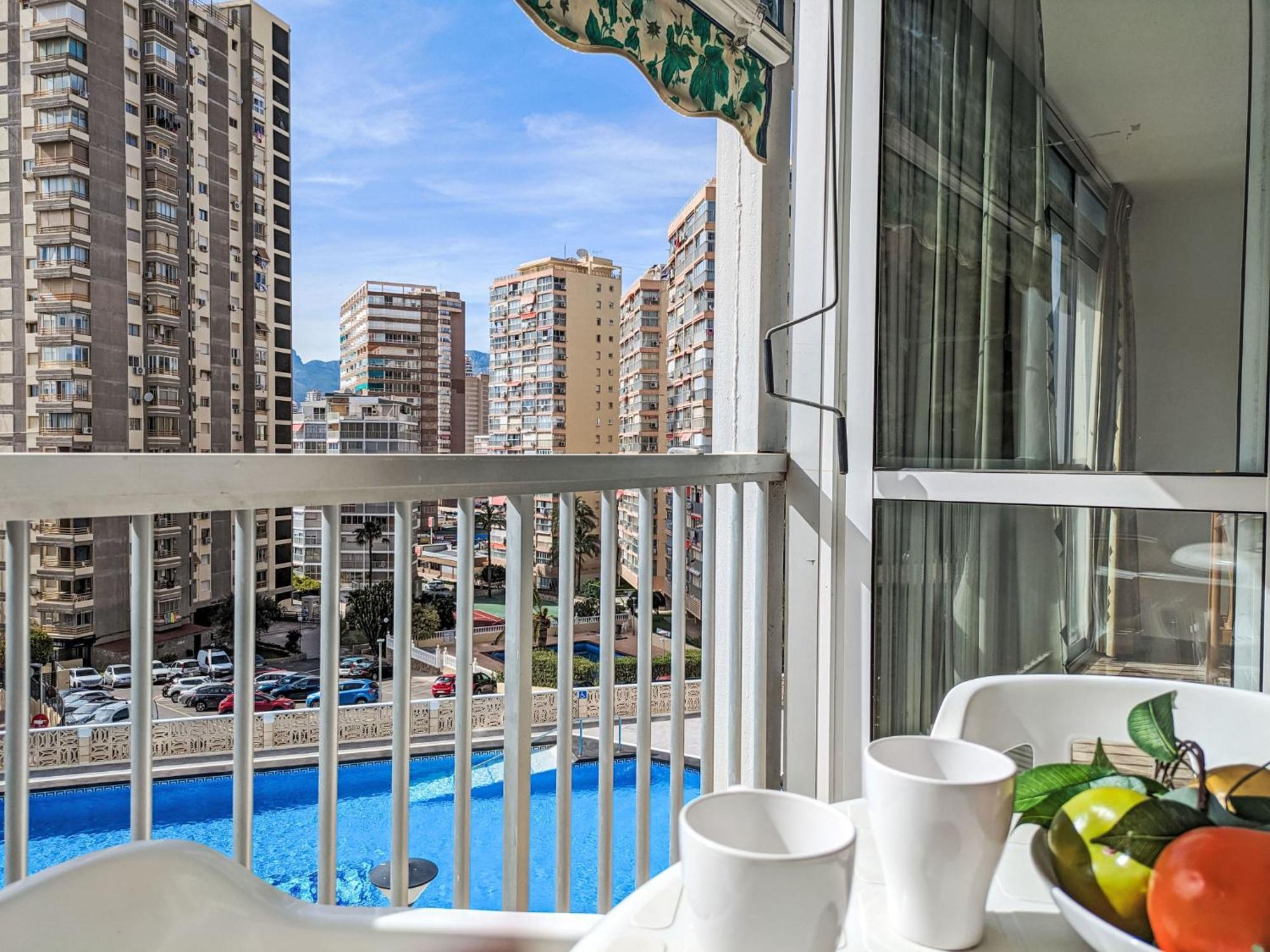 Apartment Halcon Levante By Interhome Бенидорм Экстерьер фото